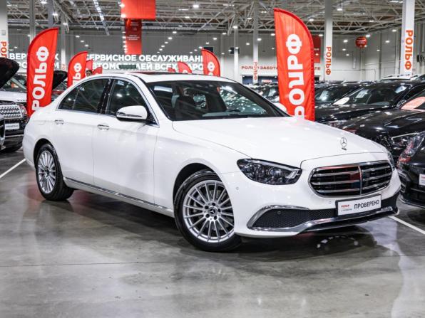 Mercedes-Benz E-Класс V (W213 S213 C238) Рестайлинг с пробегом 2021 года, цена 3 999 700 рублей, 72020 км, седан, Автокод Объявления