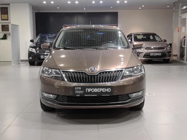 Skoda Rapid I Рестайлинг с пробегом 2019 года, цена 1 377 000 рублей, 123200 км, лифтбек, Автокод Объявления
