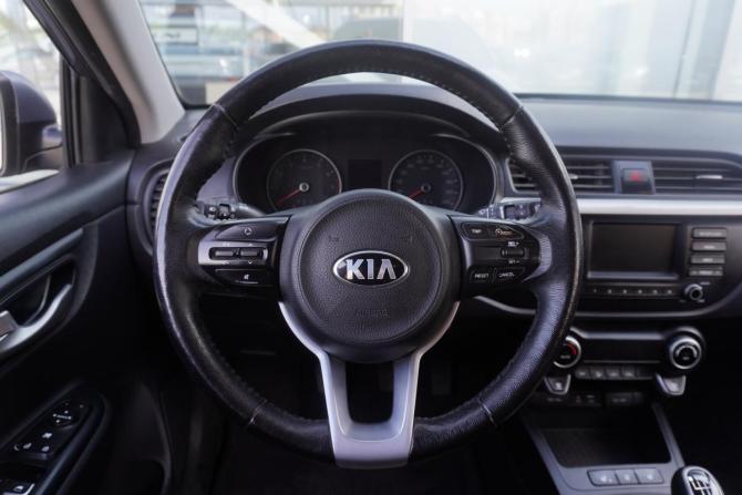 Kia Rio IV с пробегом 2019 года, цена 1 331 000 рублей, 173568 км, хэтчбек, Автокод Объявления
