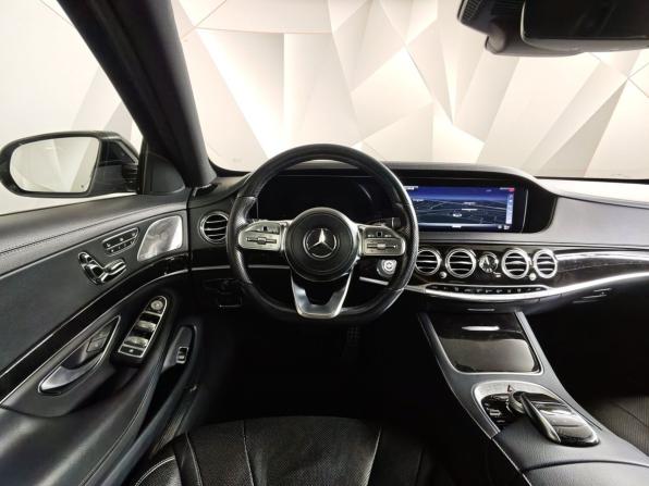 Mercedes-Benz S-Класс VI (W222 C217) Рестайлинг с пробегом 2018 года, цена 3 500 000 рублей, 156776 км, седан, Автокод Объявления