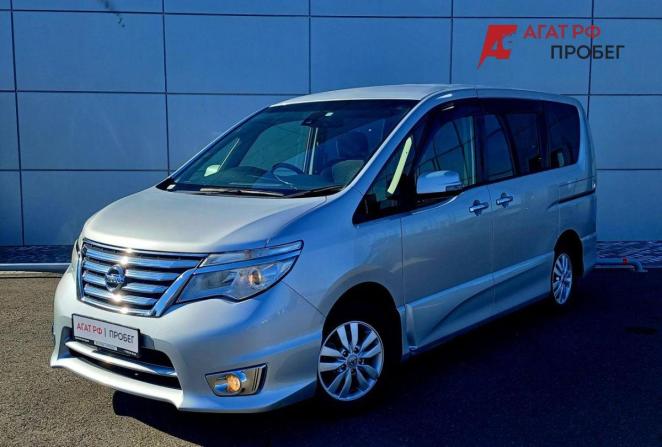 Nissan Serena IV (C26) с пробегом 2015 года, цена 1 530 000 рублей, 105452 км, минивэн, Автокод Объявления