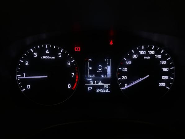Hyundai Creta I Рестайлинг с пробегом 2021 года, цена 1 940 000 рублей, 84968 км, внедорожник, Автокод Объявления