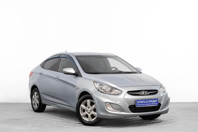 Hyundai Solaris I с пробегом 2012 года, цена 699 000 рублей, 151000 км, седан, Автокод Объявления