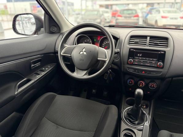 Mitsubishi ASX I Рестайлинг с пробегом 2014 года, цена 1 120 000 рублей, 132127 км, внедорожник, Автокод Объявления