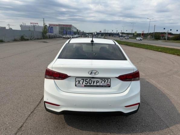 Hyundai Solaris II с пробегом 2017 года, цена 1 258 000 рублей, 86215 км, седан, Автокод Объявления