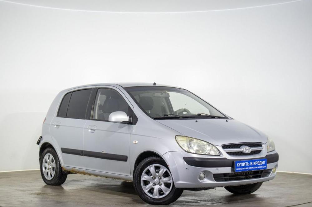 Hyundai Getz I Рестайлинг Оренбург  - изображение 1