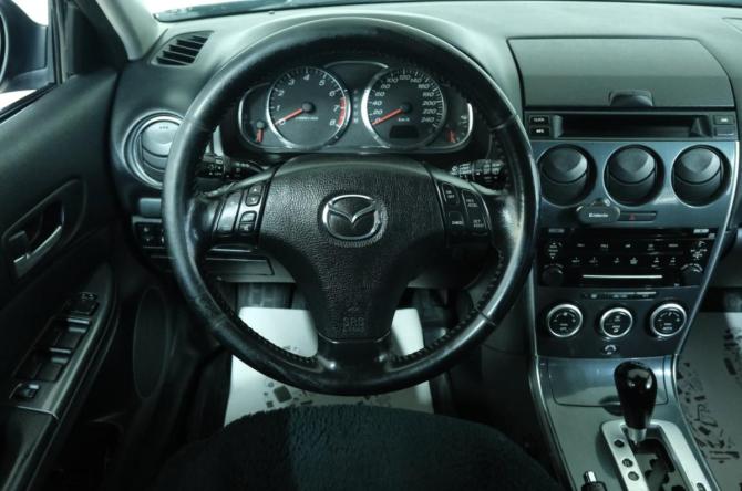 Mazda 6 I (GG) Рестайлинг с пробегом 2006 года, цена 529 000 рублей, 278500 км, лифтбек, Автокод Объявления