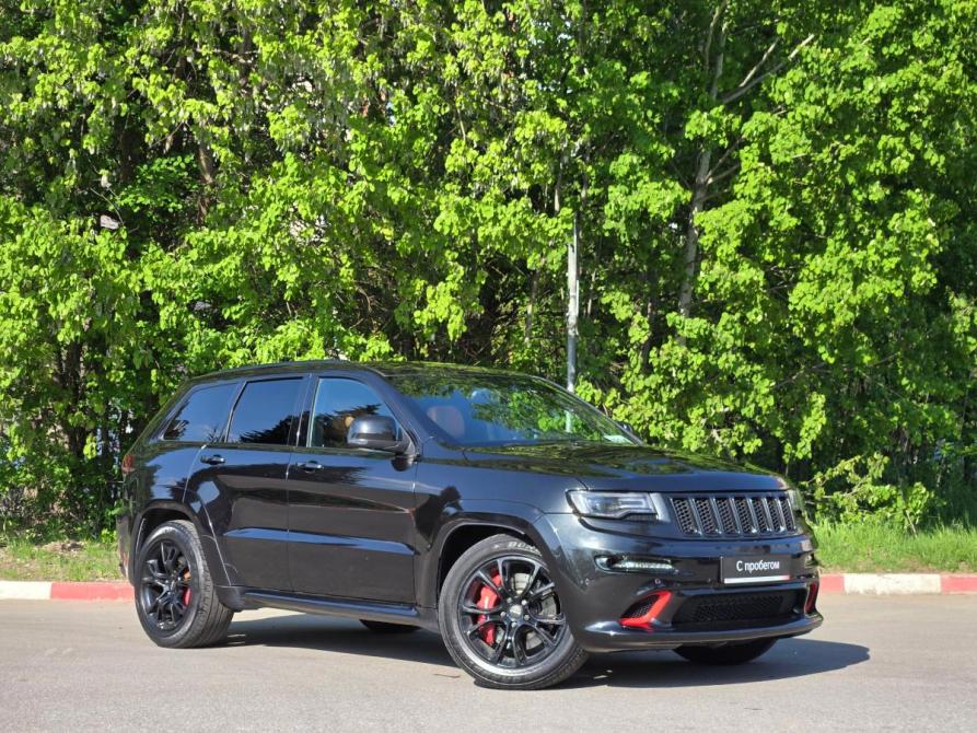Jeep Grand Cherokee IV (WK2) Рестайлинг Санкт-Петербург  - изображение 1