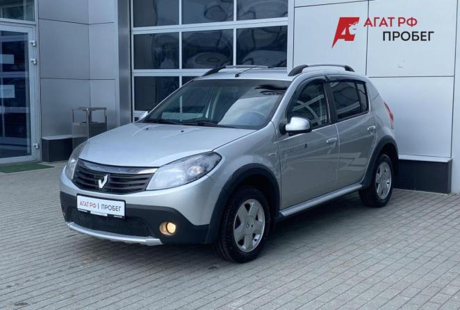 Renault Sandero I с пробегом 2014 года, цена 790 000 рублей, 105412 км, хэтчбек, Автокод Объявления