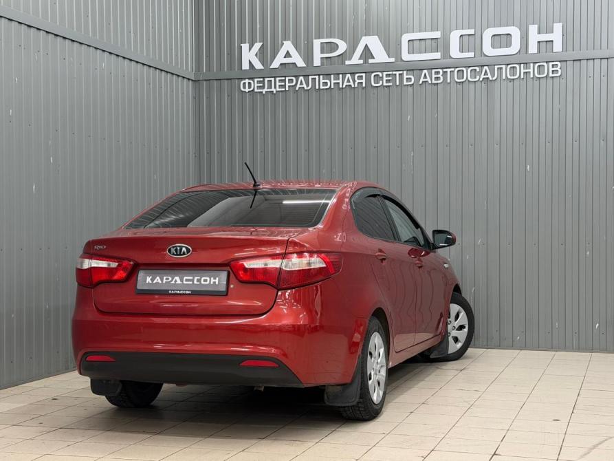 Kia Rio III Магнитогорск  - изображение 2