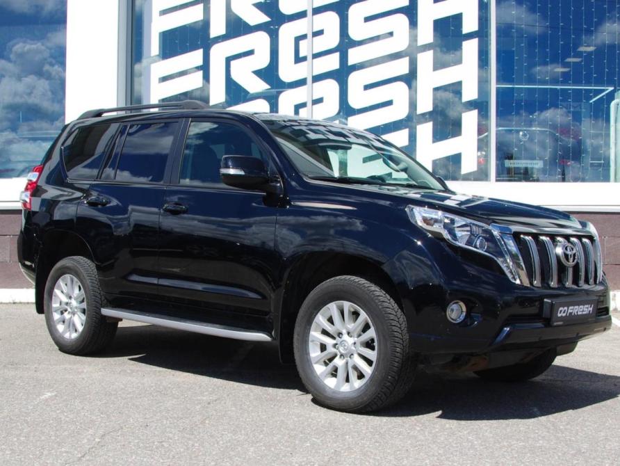 Toyota Land Cruiser Prado 150 Series Рестайлинг 1 Владимир  - изображение 1
