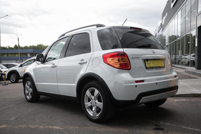 Suzuki SX4 I (Classic) Рестайлинг с пробегом 2010 года, цена 1 028 000 рублей, 117350 км, хэтчбек, Автокод Объявления