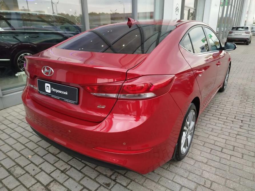 Hyundai Elantra VI (AD) Москва  - изображение 8