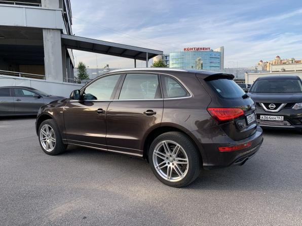 Audi Q5 I (8R) Рестайлинг с пробегом 2013 года, цена 1 599 000 рублей, 159451 км, внедорожник, Автокод Объявления