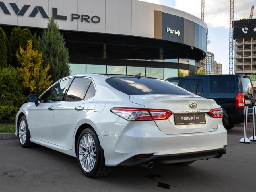 Toyota Camry VIII (XV70) Москва  - изображение 6