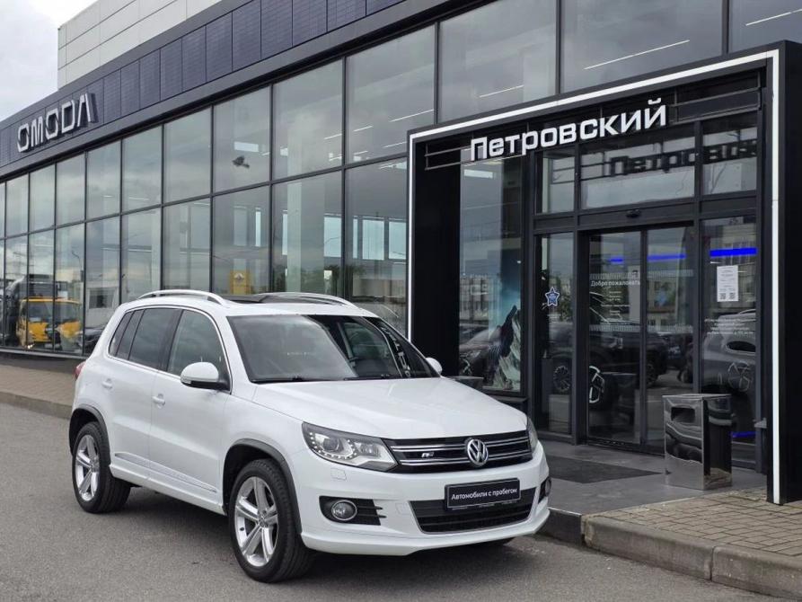 Volkswagen Tiguan I Рестайлинг Санкт-Петербург  - изображение 5