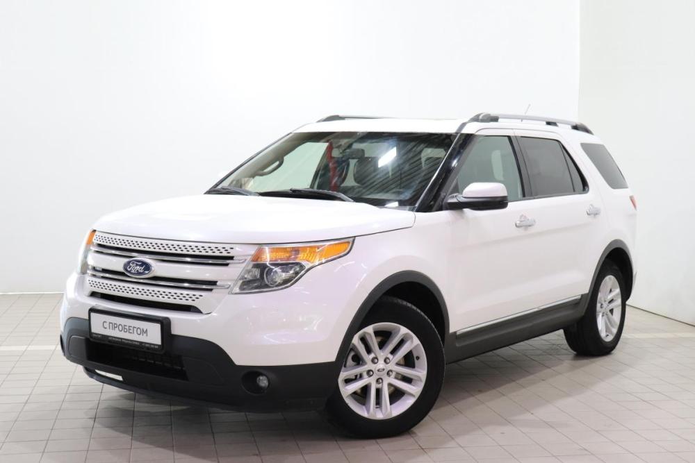 Ford Explorer V Иркутск  - изображение 2