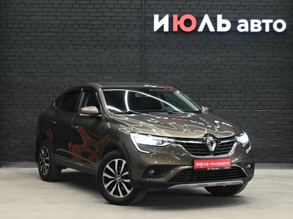 Renault Arkana I с пробегом 2021 года, цена 1 680 000 рублей, 77642 км, внедорожник, Автокод Объявления