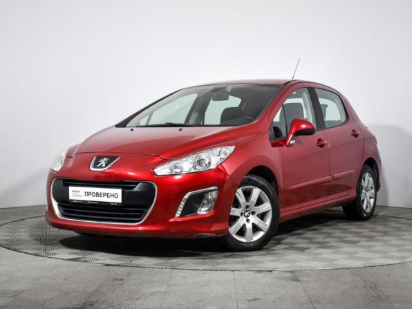 Peugeot 308 I Рестайлинг с пробегом 2011 года, цена 498 680 рублей, 122000 км, хэтчбек, Автокод Объявления