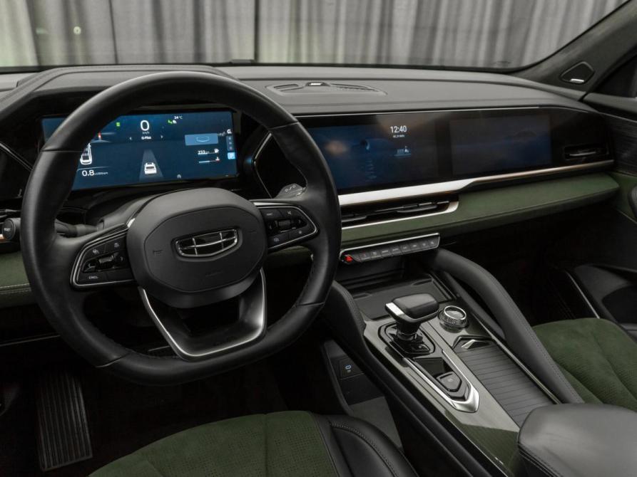 Geely Monjaro I Москва  - изображение 7