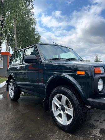 Lada (ВАЗ) Niva Legend с пробегом 2023 года, цена 850 000 рублей, 9270 км, внедорожник, Автокод Объявления