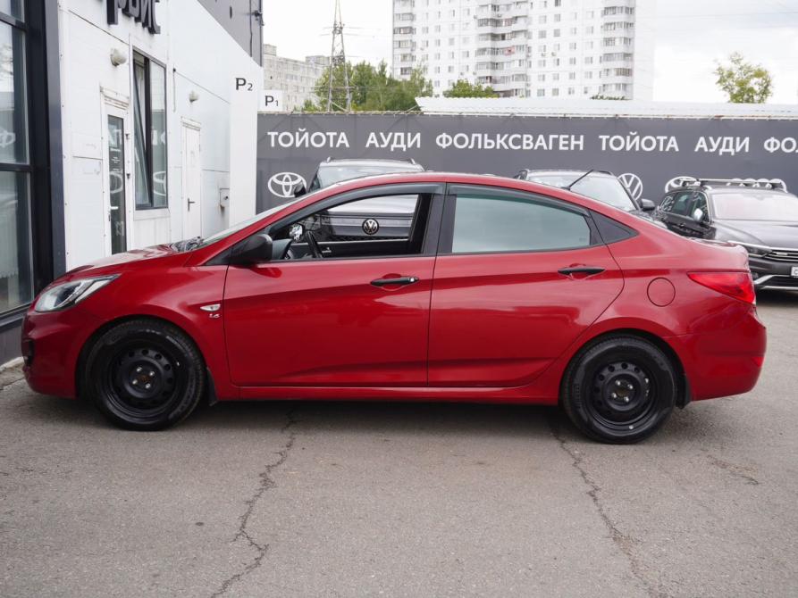 Hyundai Solaris I Москва  - изображение 8