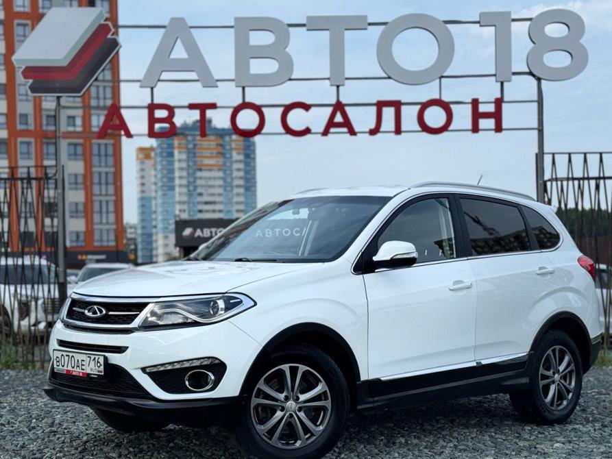 Chery Tiggo 5 I Рестайлинг Ижевск  - изображение 1