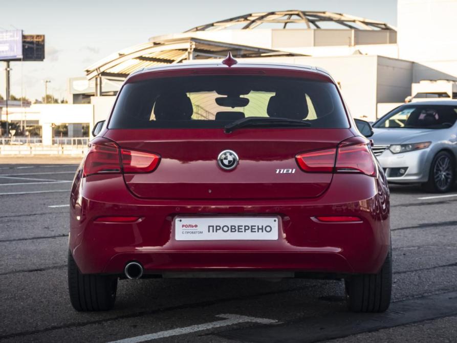 BMW 1 серии II (F20/F21) Рестайлинг Москва  - изображение 6