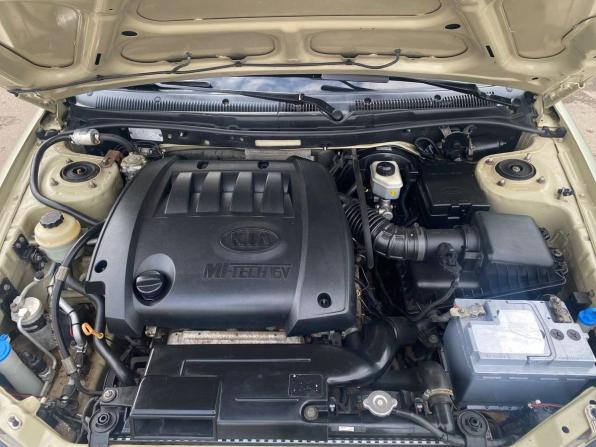 Kia Spectra I Рестайлинг 2 с пробегом 2008 года, цена 494 000 рублей, 196725 км, седан, Автокод Объявления