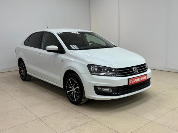 Volkswagen Polo V Рестайлинг с пробегом 2018 года, цена 1 130 000 рублей, 87968 км, седан, Автокод Объявления