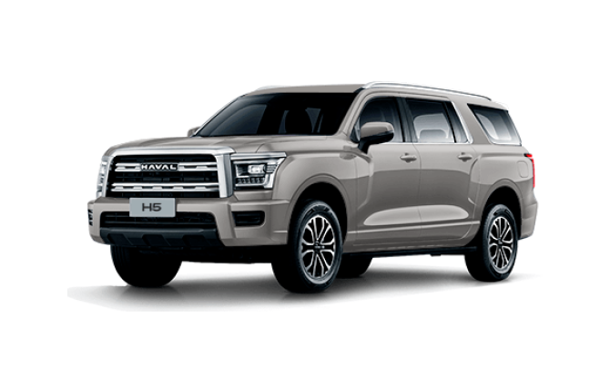 Новый Haval H5 II 2025 года, цена 4 099 000 рублей, внедорожник, Автокод Объявления