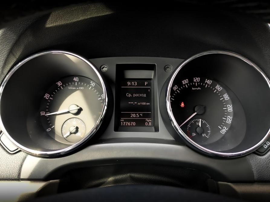 Skoda Yeti I Рестайлинг Москва  - изображение 13