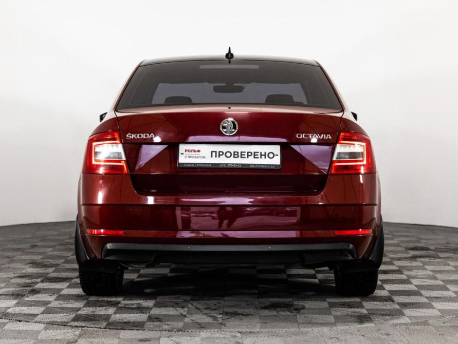 Skoda Octavia III (A7) Рестайлинг Санкт-Петербург  - изображение 7