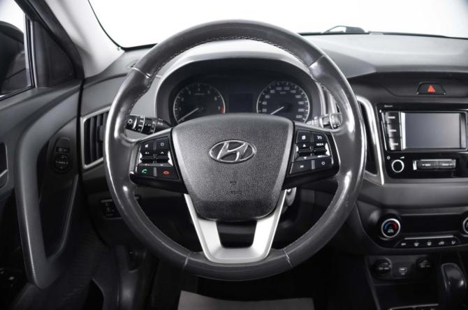 Hyundai Creta I с пробегом 2019 года, цена 1 649 000 рублей, 106000 км, внедорожник, Автокод Объявления