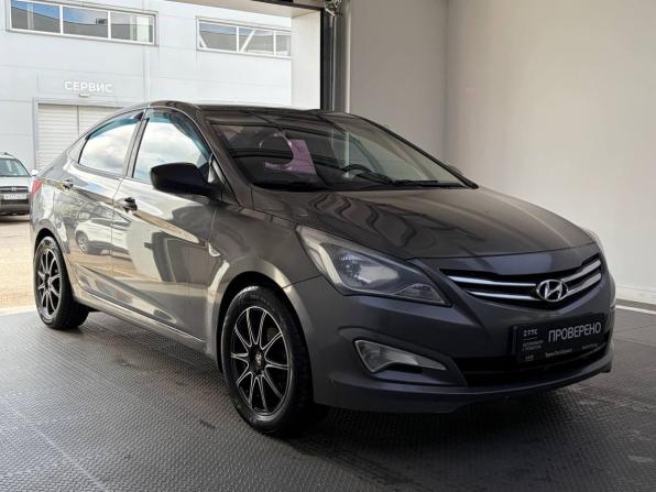 Hyundai Solaris I Рестайлинг с пробегом 2016 года, цена 870 000 рублей, 160810 км, седан, Автокод Объявления