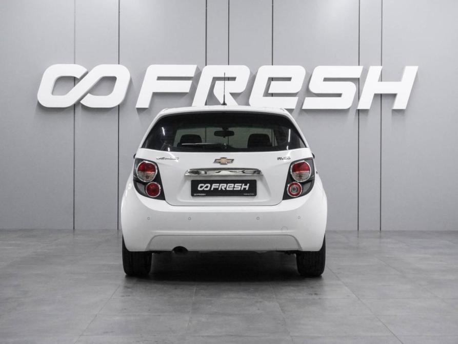 Chevrolet Aveo II Воронеж  - изображение 4