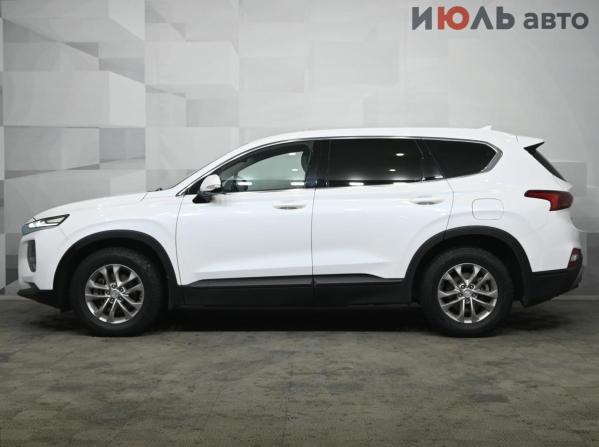 Hyundai Santa Fe IV с пробегом 2018 года, цена 2 550 000 рублей, 166768 км, внедорожник, Автокод Объявления