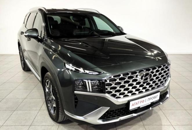 Hyundai Santa Fe IV Рестайлинг с пробегом 2021 года, цена 4 620 000 рублей, 44229 км, внедорожник, Автокод Объявления