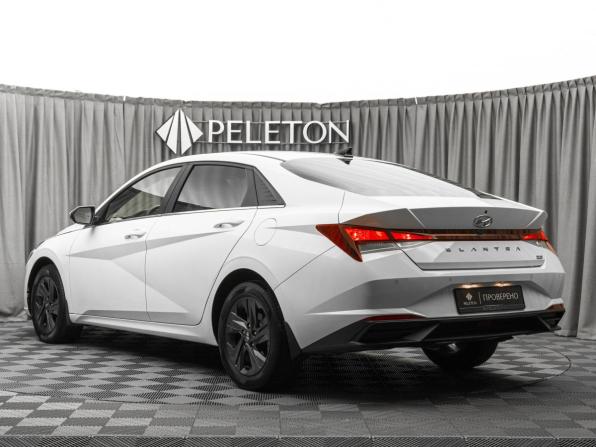 Hyundai Elantra VII (CN7) с пробегом 2021 года, цена 1 945 000 рублей, 116294 км, седан, Автокод Объявления