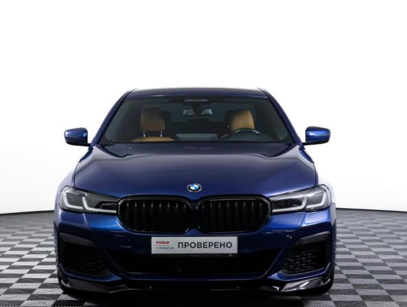 BMW 5 серии VII (G30/G31/G38) Рестайлинг с пробегом 2021 года, цена 5 490 000 рублей, 54935 км, седан, Автокод Объявления
