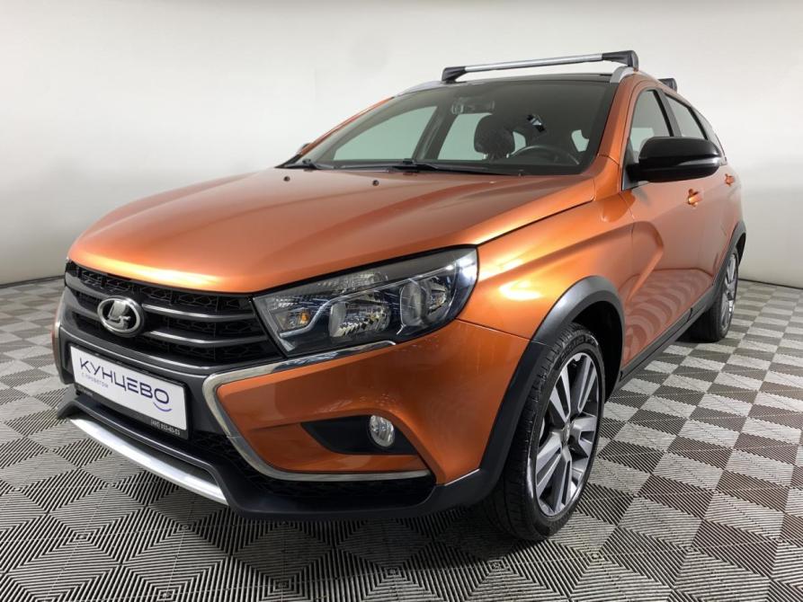 Lada (ВАЗ) Vesta I Москва  - изображение 1