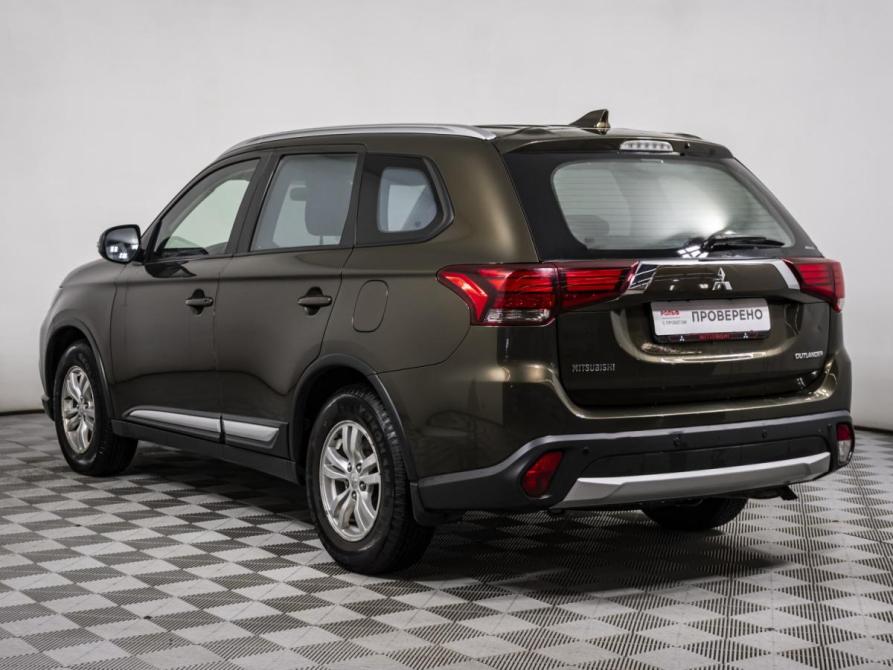 Mitsubishi Outlander III Рестайлинг 2 Москва  - изображение 6