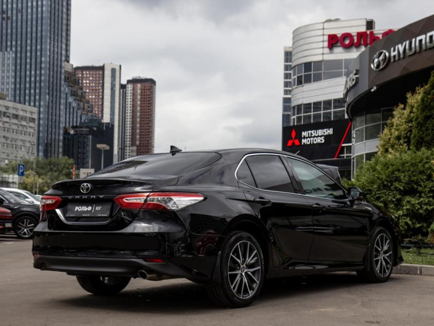 Toyota Camry VIII (XV70) Рестайлинг Москва  - изображение 4