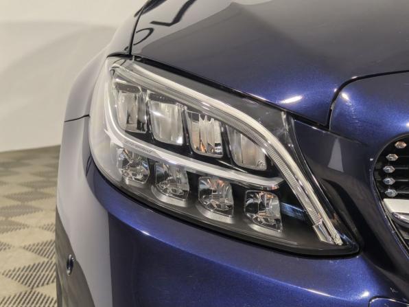 Mercedes-Benz C-Класс IV (W205) Рестайлинг с пробегом 2020 года, цена 4 150 000 рублей, 23625 км, купе, Автокод Объявления