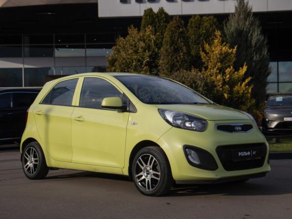 Kia Picanto II с пробегом 2013 года, цена 848 000 рублей, 124332 км, хэтчбек, Автокод Объявления