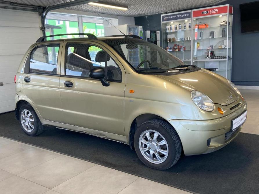 Daewoo Matiz II Рестайлинг Тольятти  - изображение 2