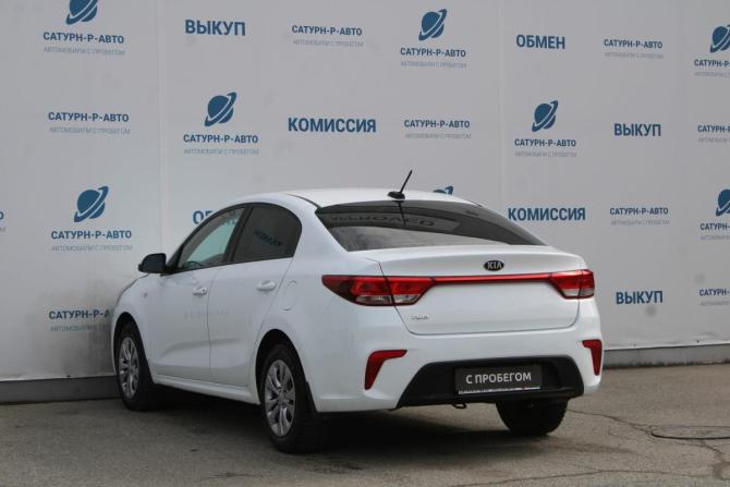Kia Rio IV с пробегом 2018 года, цена 1 150 000 рублей, 126000 км, седан, Автокод Объявления