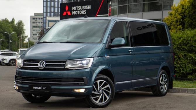 Volkswagen Caravelle T6 с пробегом 2018 года, цена 3 780 000 рублей, 105443 км, минивэн, Автокод Объявления