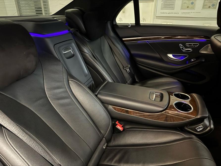 Mercedes-Benz S-Класс VI (W222 C217) Омск  - изображение 21
