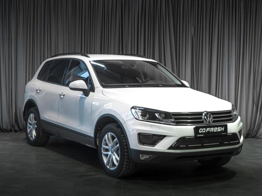 Volkswagen Touareg II Рестайлинг Тюмень  - изображение 1